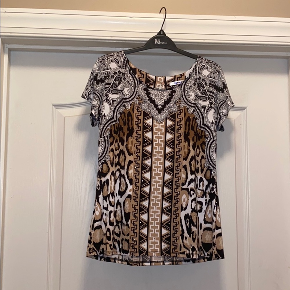 nygard blouse